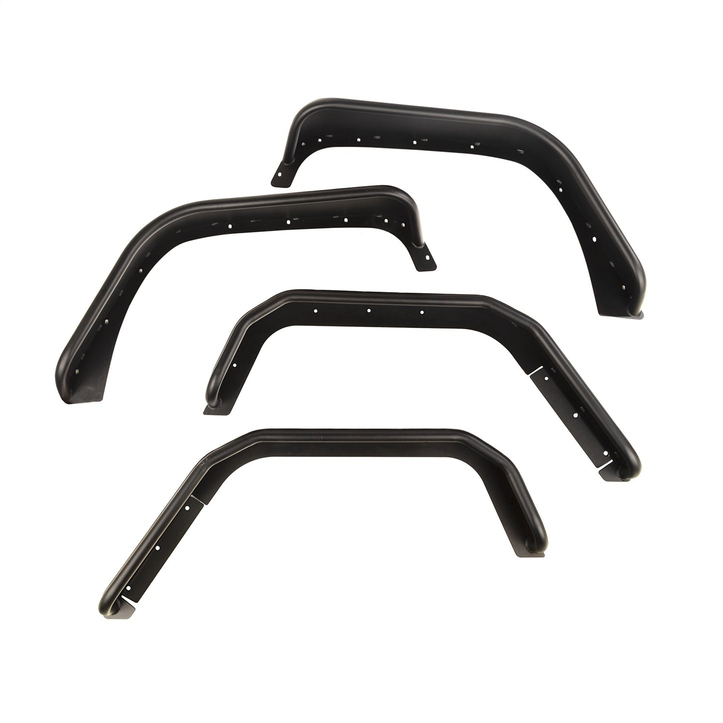 Rugged Ridge - Rugged Ridge Steel Tube Fenders F/R Set 07-18 Jeep Wrangler JK - 11615.48 - MST Motorsports