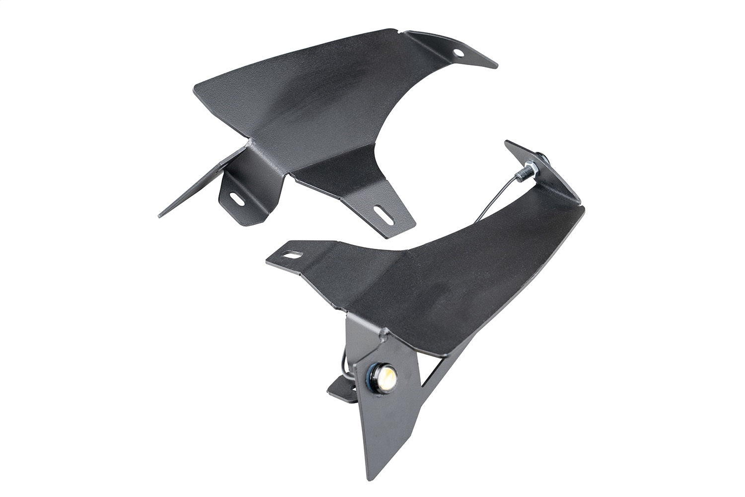 Rugged Ridge - Rugged Ridge Chop Brackets Front Fender 18-20 Jeep Wrangler JL/JT Non-Rubicon - 11640.91 - MST Motorsports