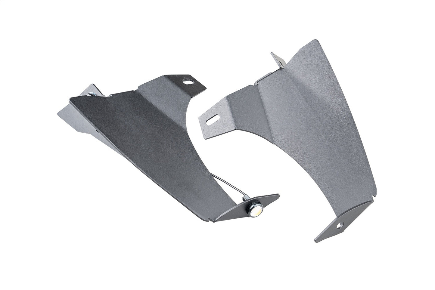 Rugged Ridge - Rugged Ridge Chop Brackets Front Fender 18-20 Jeep Wrangler JL/JT Non-Rubicon - 11640.91 - MST Motorsports