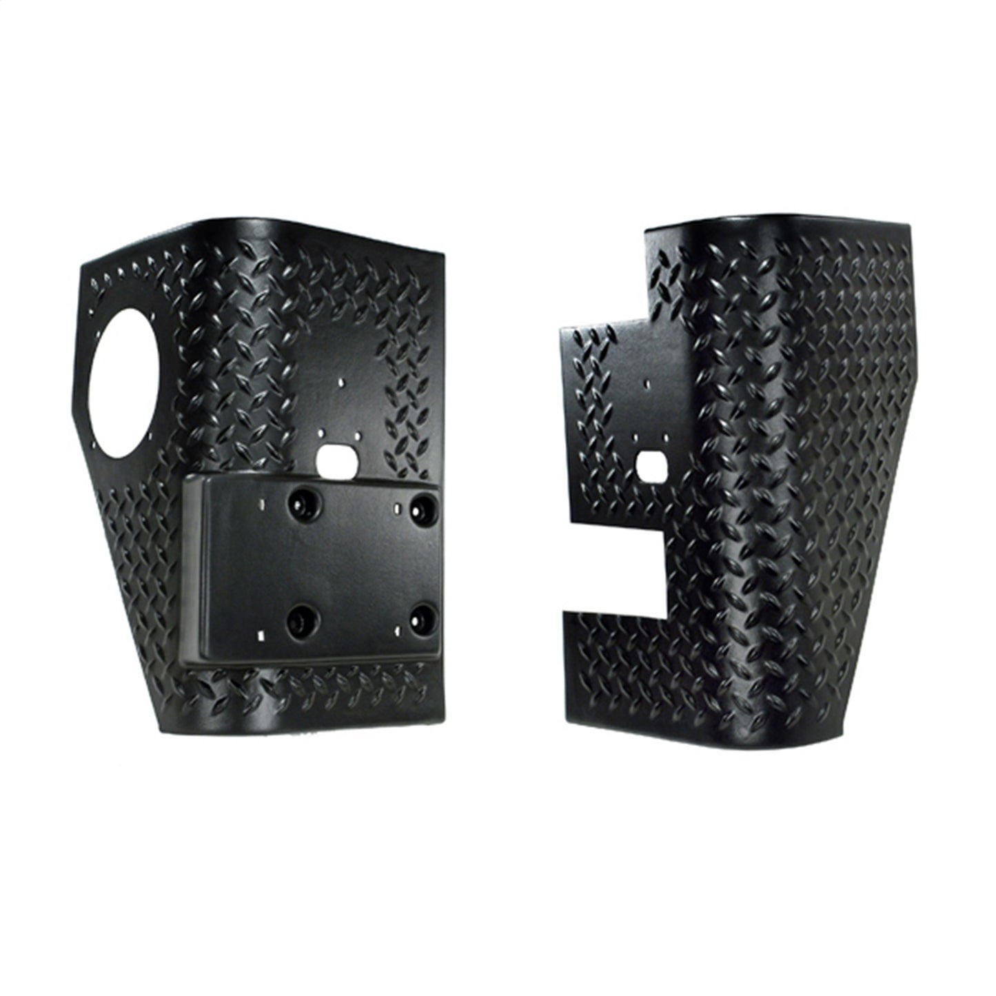 Rugged Ridge - Rugged Ridge Rear Corner Guards Body Armor 97-06 Jeep Wrangler TJ - 11650.02 - MST Motorsports