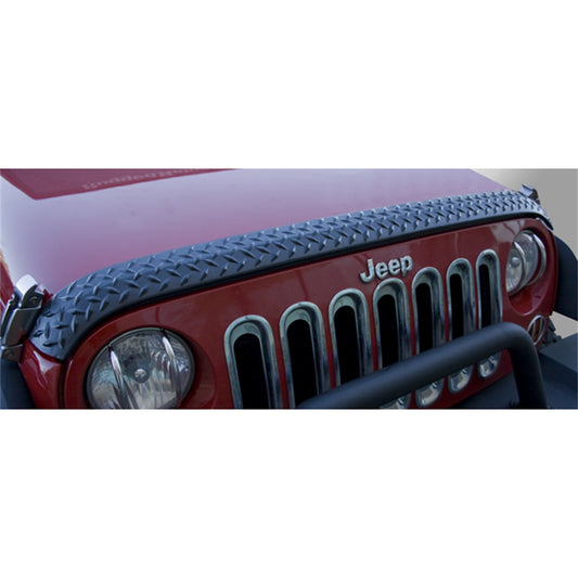 Rugged Ridge - Rugged Ridge Hood Guard Body Armor 07-18 Jeep Wrangler - 11651.17 - MST Motorsports