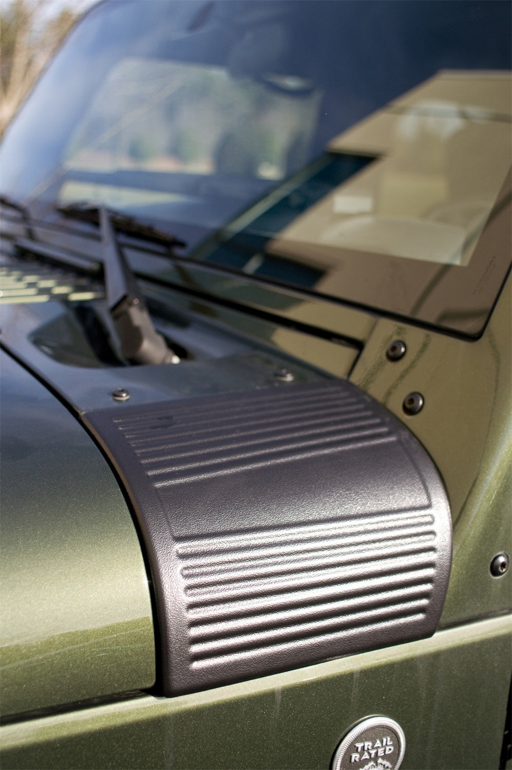 Rugged Ridge - Rugged Ridge Cowl Body Armor 07-18 Jeep Wrangler - 11651.18 - MST Motorsports