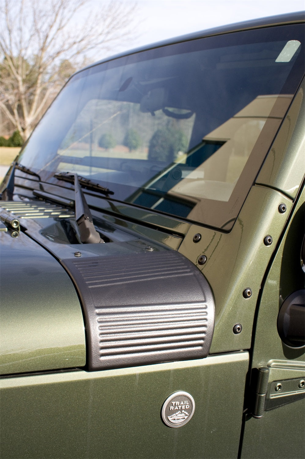 Rugged Ridge - Rugged Ridge Cowl Body Armor 07-18 Jeep Wrangler - 11651.18 - MST Motorsports