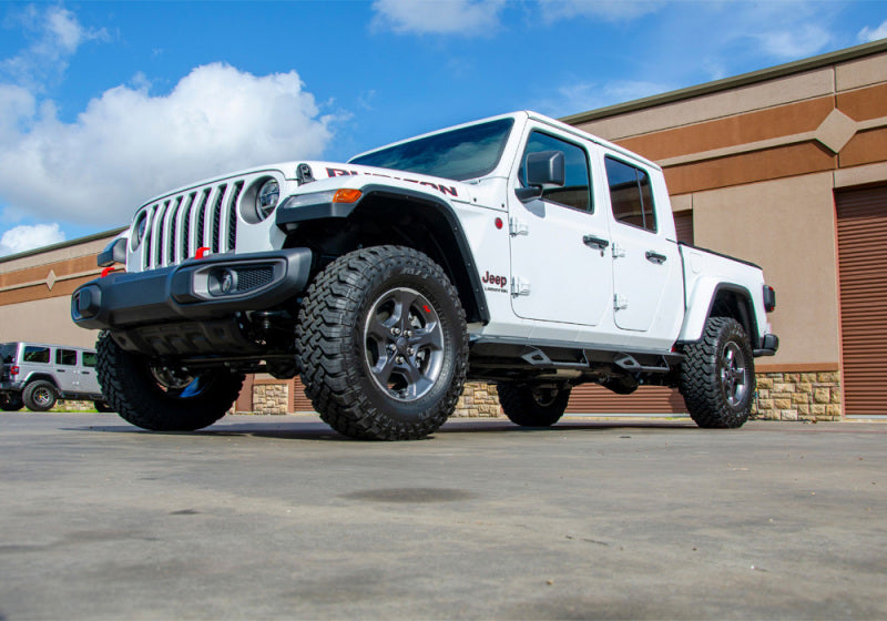 N-Fab - N-Fab Predator Pro Step System 2019 Jeep Wrangler JT 4DR Truck Full Length - Tex. Black - PRJ1980T-TX - MST Motorsports