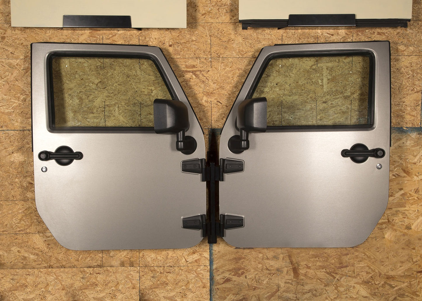 Rugged Ridge - Rugged Ridge Wall Mount Door Holder - 12107.10 - MST Motorsports