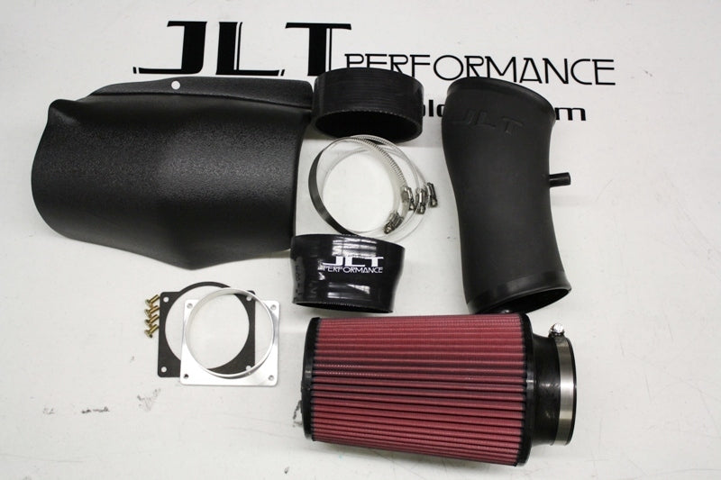 JLT - JLT 03-04 Ford Mustang SVT Cobra Black Textured Ram Air Intake Kit w/Red Filter - RAI2-FMC-0304 - MST Motorsports