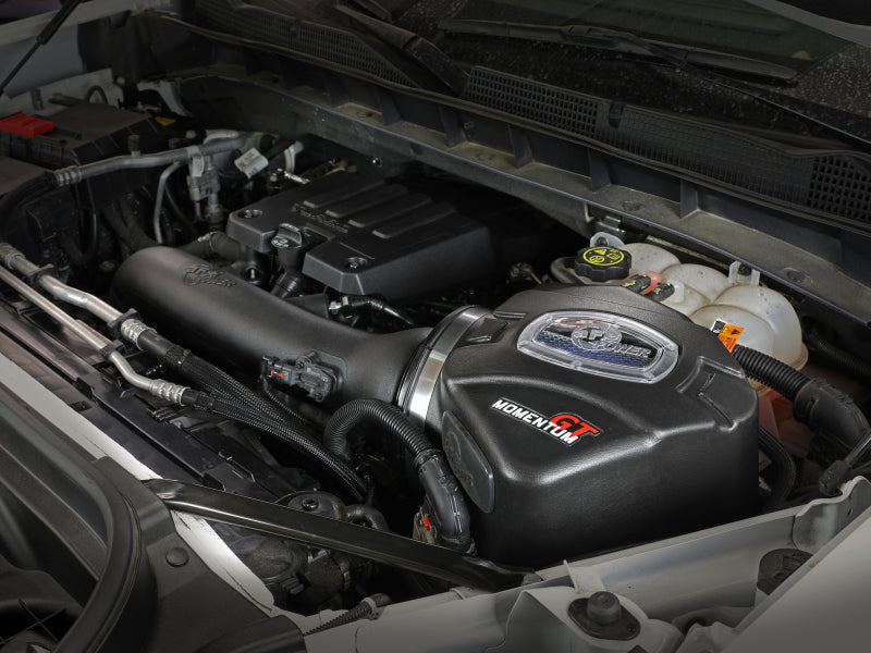 aFe - aFe Momentum GT Pro 5R Cold Air Intake System 19 GM Silverado/Sierra 1500 V6-2.7L (t) - 50-70042R - MST Motorsports