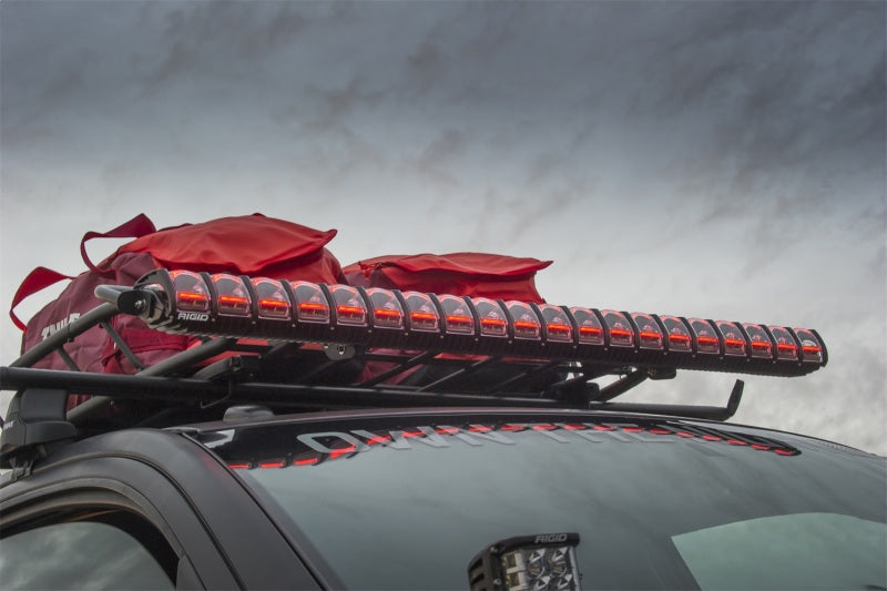 RIGID Industries - RIGID Adapt LED Light Bar With 8 Beam Patterns, GPS And RGB-W Backlight, 40 Inch - 240413 - MST Motorsports