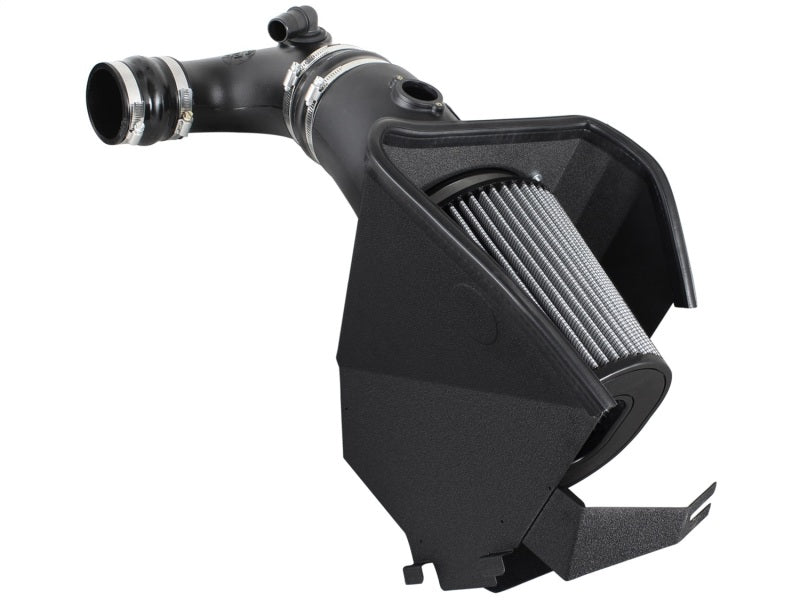 aFe - aFe MagnumFORCE Stage-2 Pro DRY S Air Intake System Ford Diesel Trucks 08-10 V8-6.4L (td) - 51-41262 - MST Motorsports