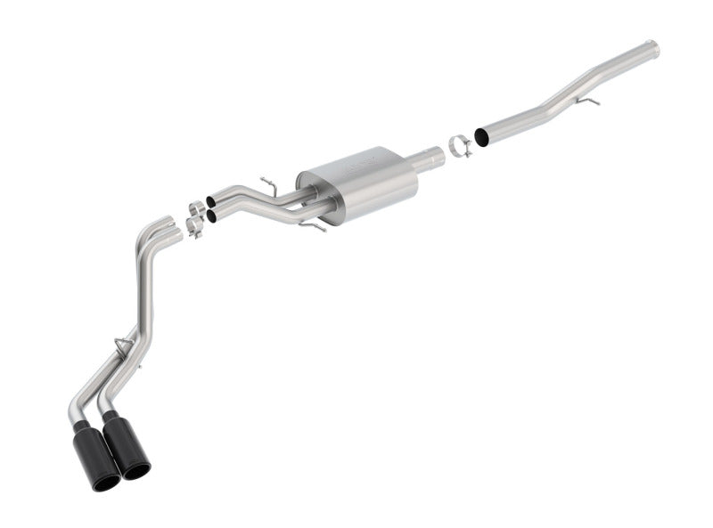 Borla - Cat-Back Exhaust System - S-Type - 140576BC - MST Motorsports