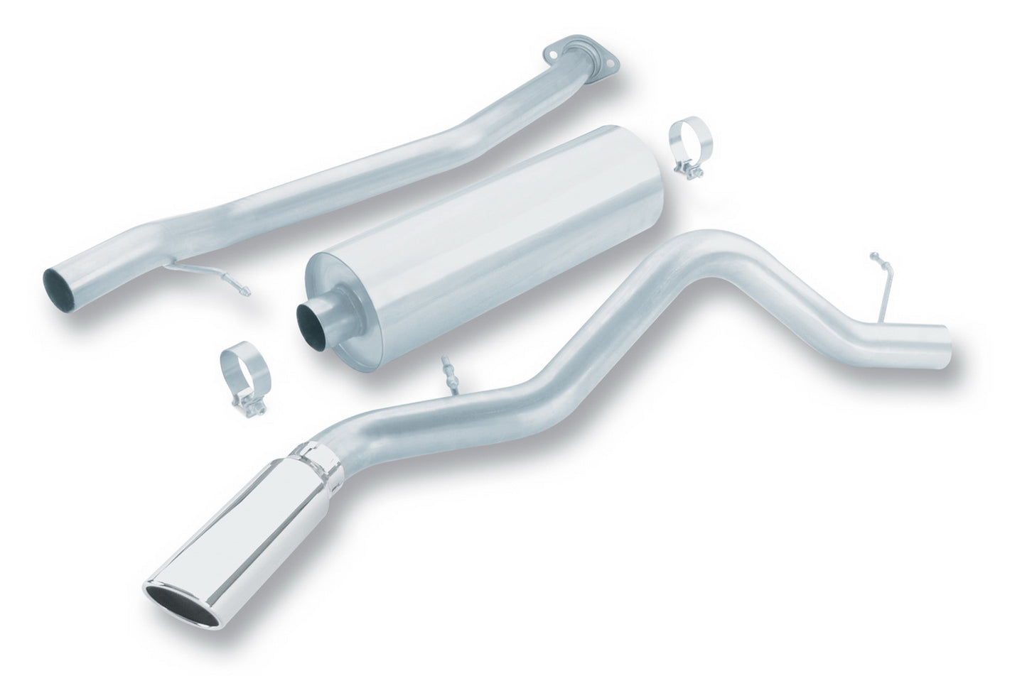 Borla - Cat-Back Exhaust System - Touring - 140014 - MST Motorsports