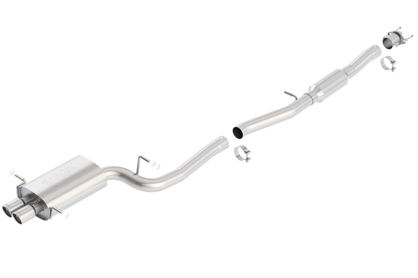 Borla - Cat-Back Exhaust System - Touring - 140053 - MST Motorsports