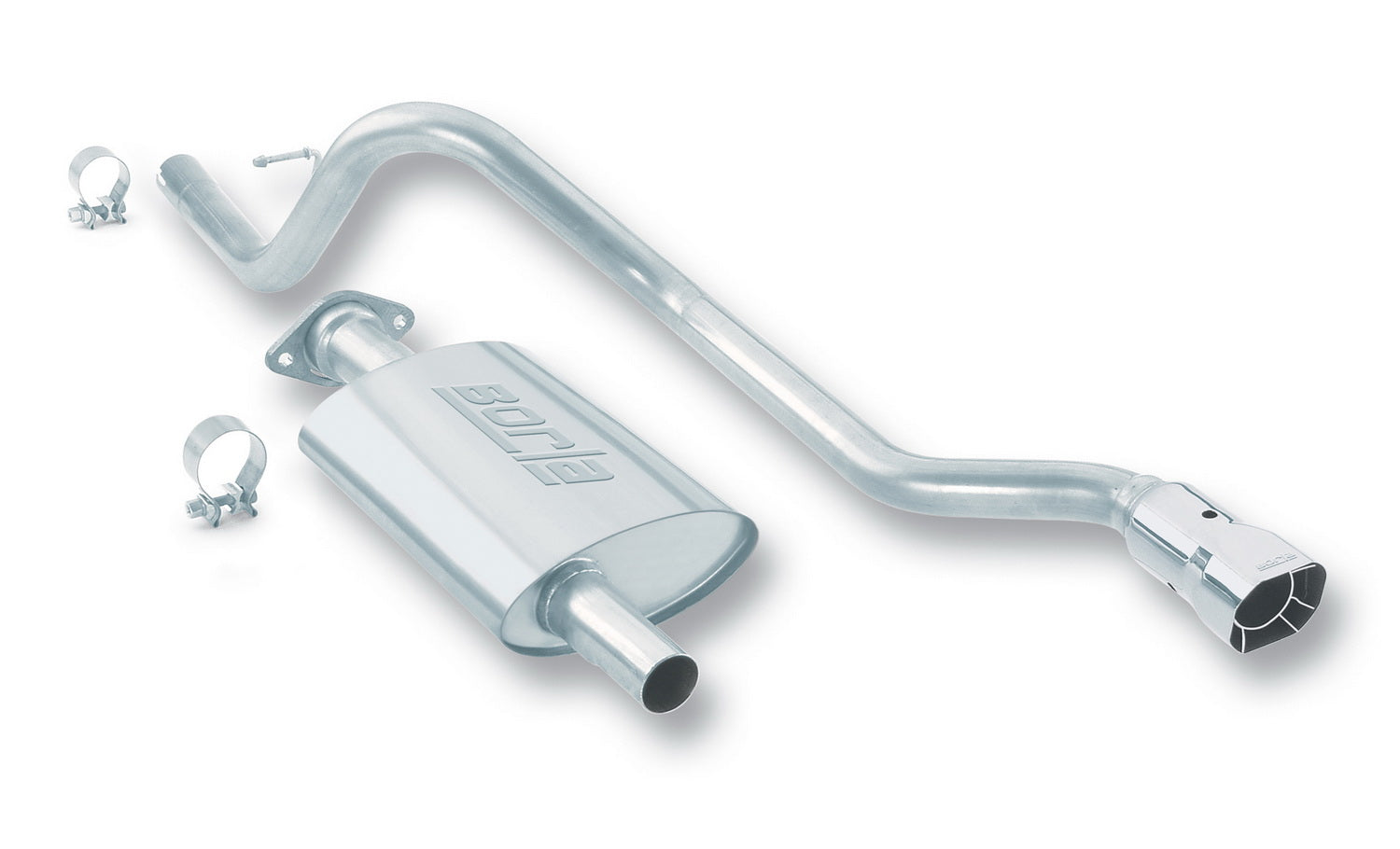 Borla - Cat-Back Exhaust System - Touring - 140071 - MST Motorsports