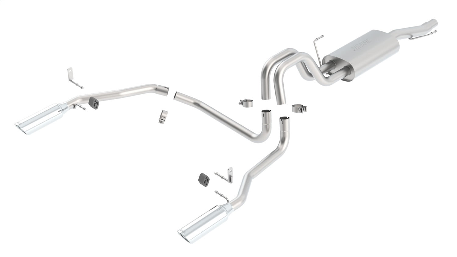 Borla - Cat-Back Exhaust System - Touring - 140137 - MST Motorsports