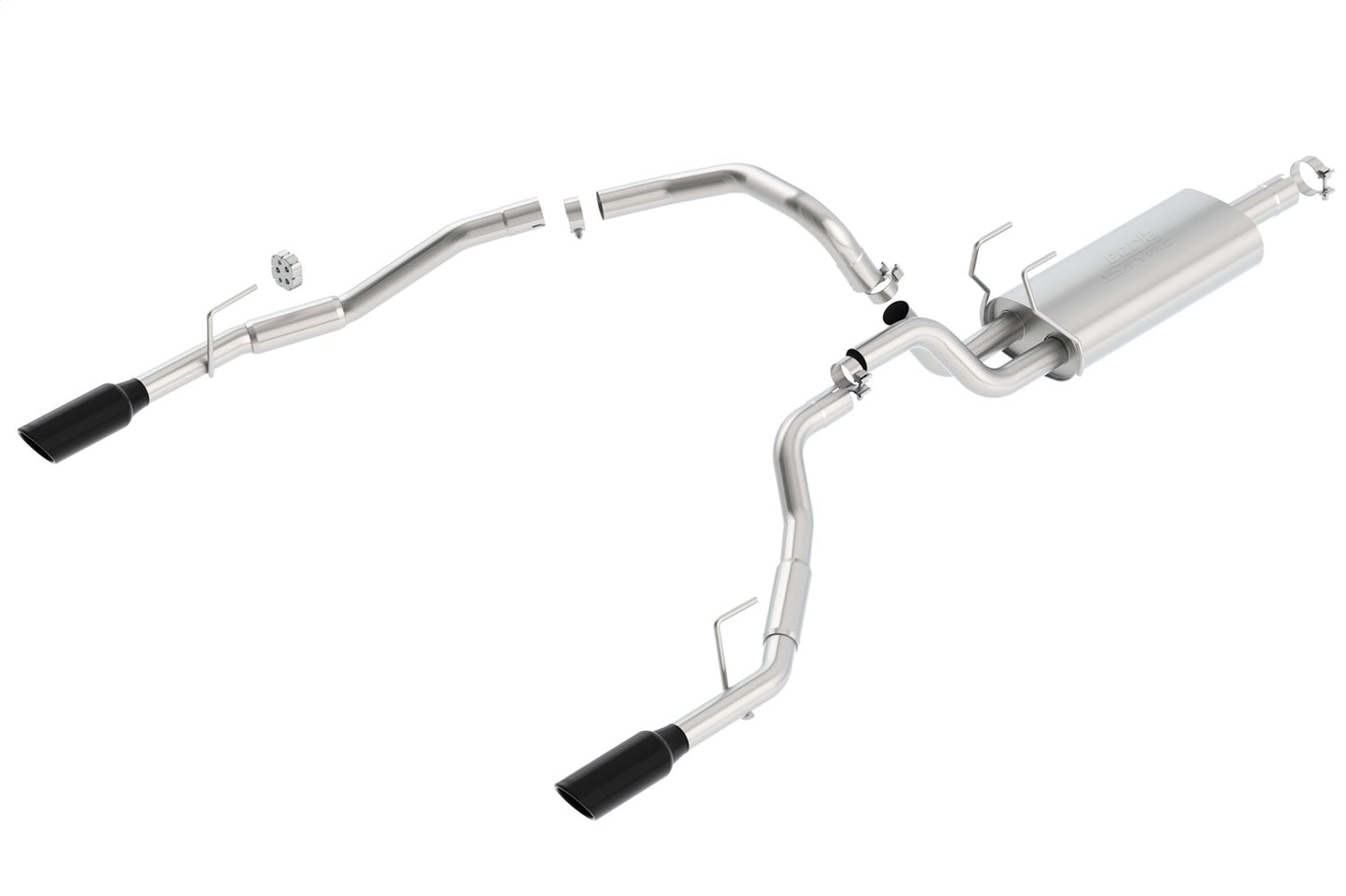 Borla - Cat-Back Exhaust System - S-Type - 140308BC - MST Motorsports