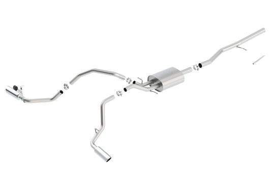 Borla - Cat-Back Exhaust System - ATAK - 140549 - MST Motorsports