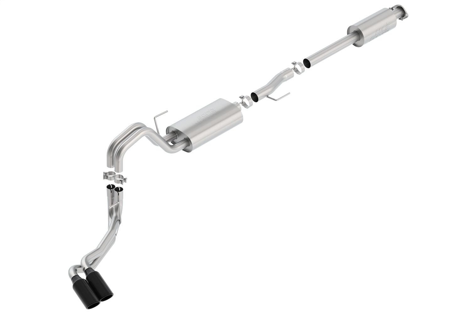 Borla - Cat-Back Exhaust System - S-Type - 140618BC - MST Motorsports