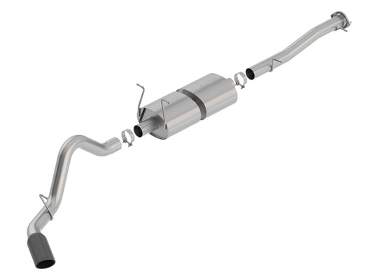 Borla - Cat-Back Exhaust System - S-Type - 140762BC - MST Motorsports