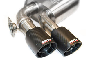 Borla - Cat-Back Exhaust System - S-Type - 140774CF - MST Motorsports