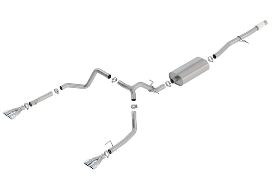 Borla - Cat-Back Exhaust System - Touring - 140780 - MST Motorsports