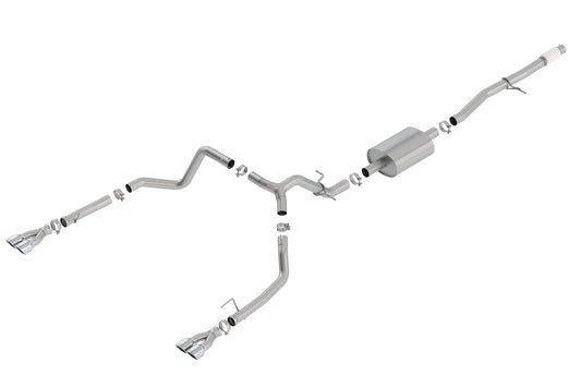 Borla - Cat-Back Exhaust System - S-Type - 140781 - MST Motorsports