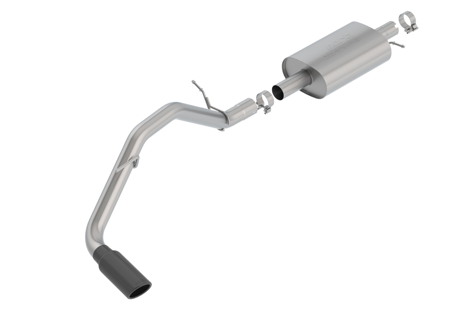 Borla - Cat-Back Exhaust System - S-Type - 140788BC - MST Motorsports