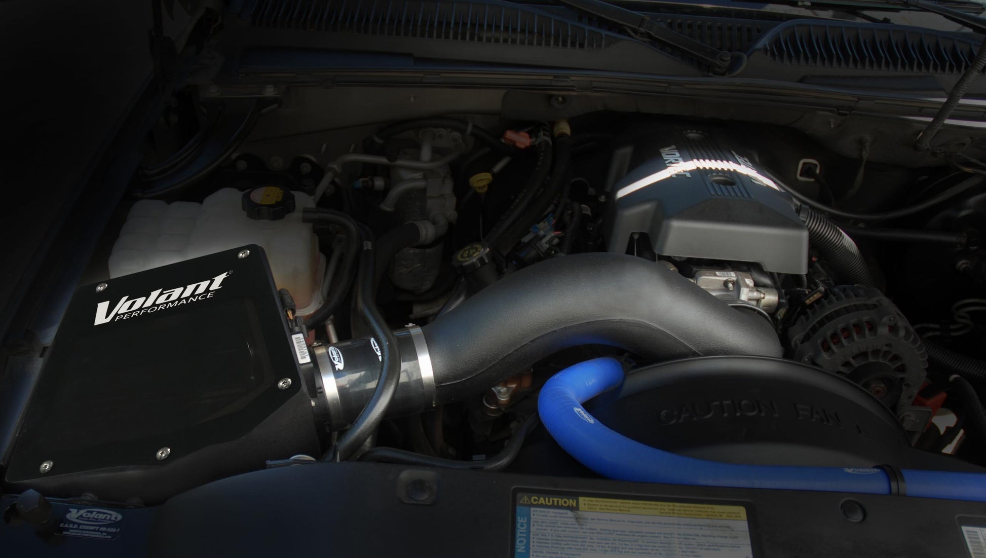 Volant - Volant 07-08 Chevrolet Suburban 1500 5.3L V8 PowerCore Closed Box Air Intake System - 152536 - MST Motorsports