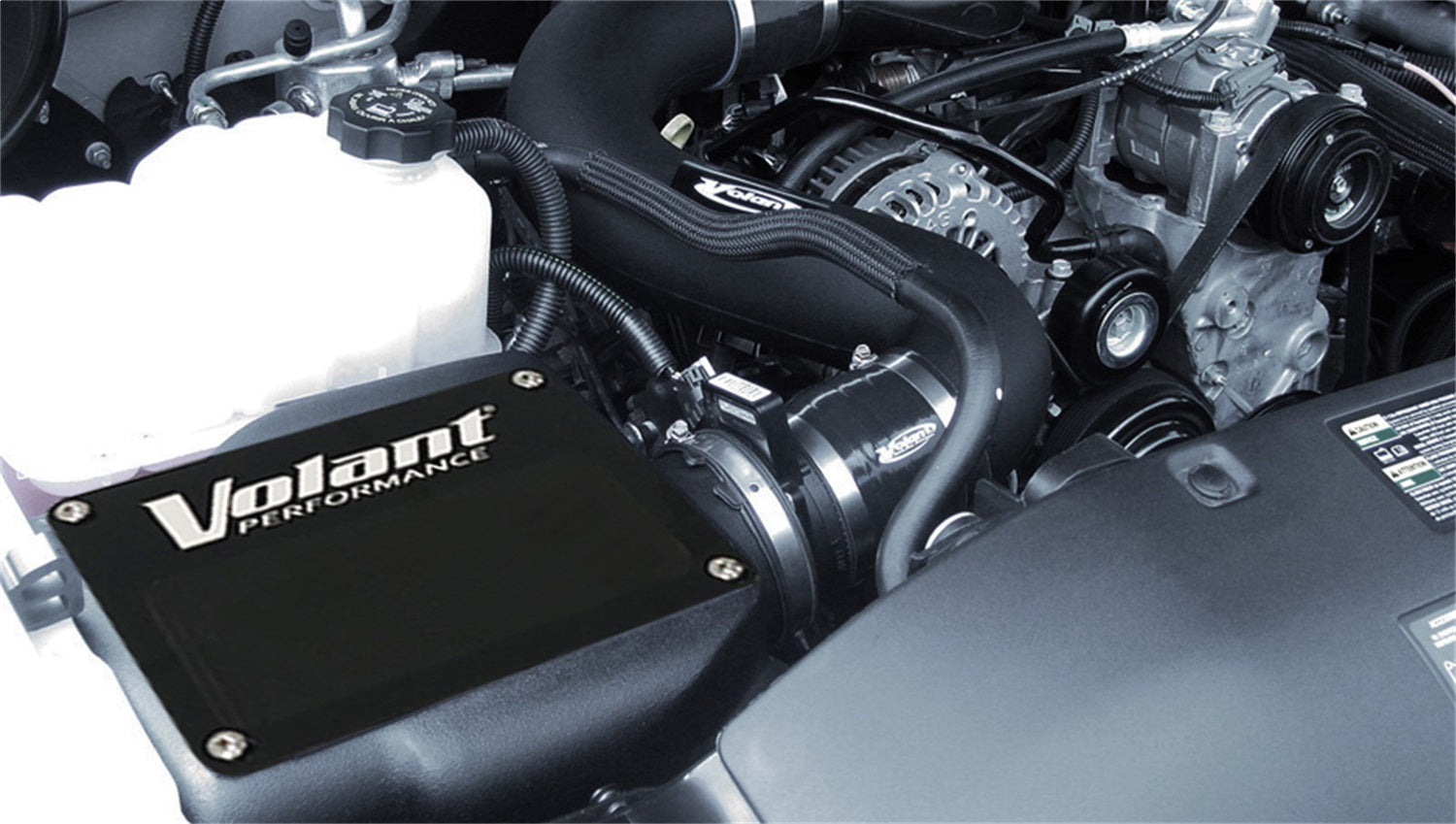 Volant - Volant 99-06 Chevrolet Tahoe 4.3L V6 Pro5 Closed Box Air Intake System - 15843 - MST Motorsports