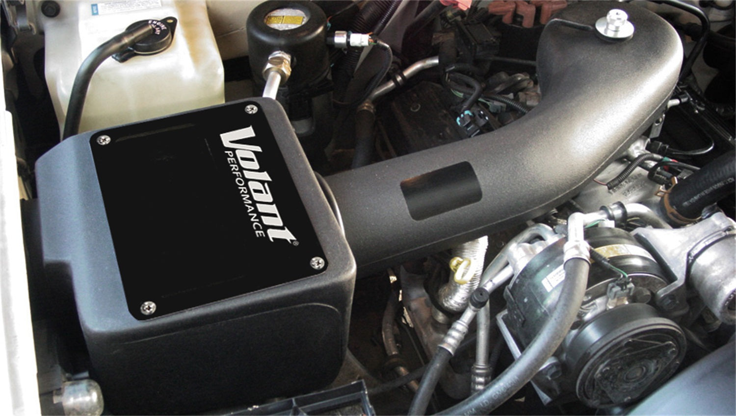 Volant - Volant 91-94 Chevrolet Blazer 5.7 V8 Pro5 Closed Box Air Intake System - 15857 - MST Motorsports