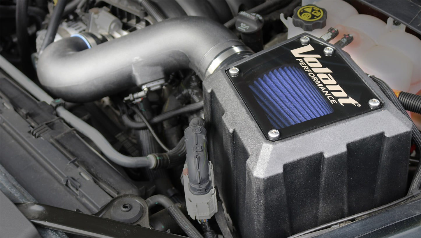 Volant - Volant 19-21 Chevrolet Silverado 1500/GMC Sierra 1500 6.2L Pro 5R Oil Closed Box Air Intake Syste - 15954 - MST Motorsports