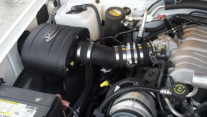 Volant - Volant 96-00 Chevrolet C2500 7.4 V8 Pro5 Closed Box Air Intake System - 15974 - MST Motorsports