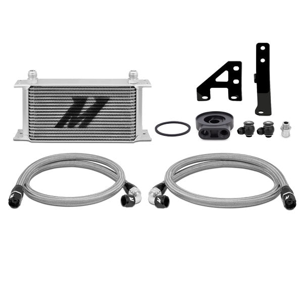 Mishimoto - Subaru WRX Oil Cooler Kit, Silver, 2015+ - MMOC-WRX-15 - MST Motorsports