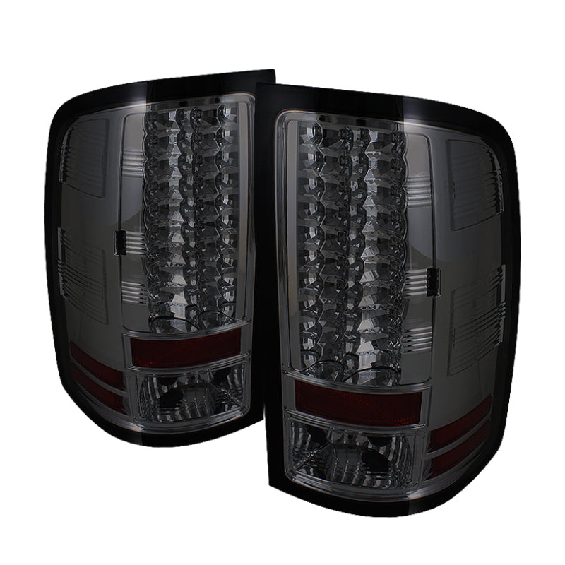 Spyder Auto - LED Tail Lights - Smoke - 5014962 - MST Motorsports