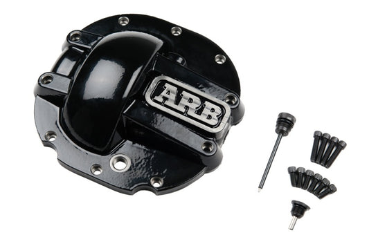 ARB - ARB Differential Cover; Black; For Use with Dana 50 and Dana 60 Axles; - 0750001B - MST Motorsports