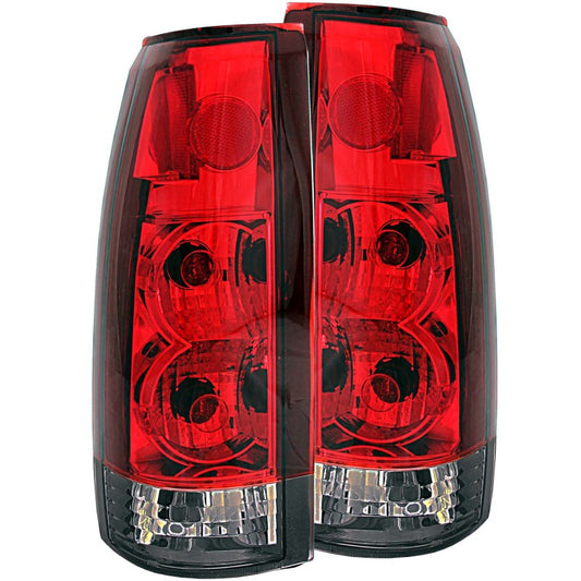 ANZO - Tail Light Assembly; Red/Smoke Lens; G2; Pair; - 211157 - MST Motorsports