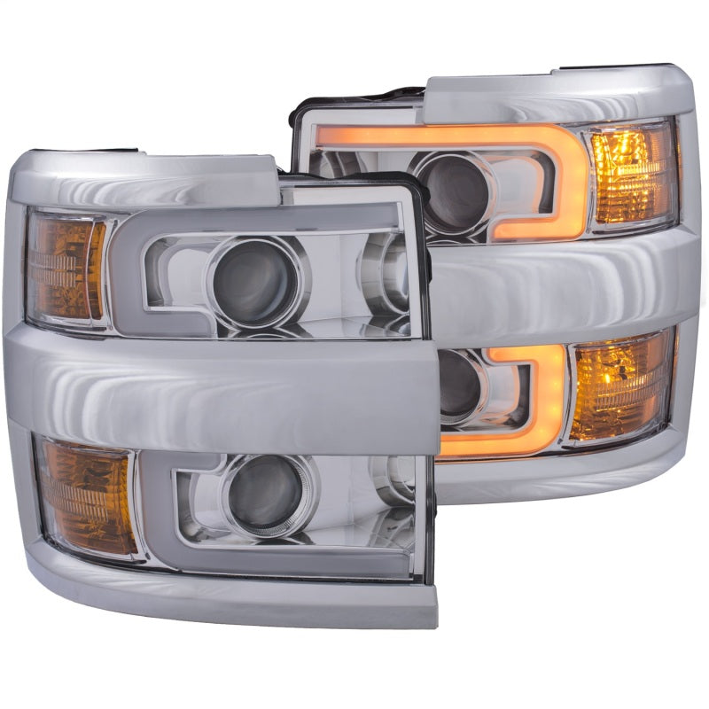 ANZO - Projector Headlight Set - 111366 - MST Motorsports