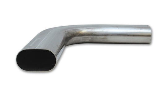 Vibrant - 90 Degree (horizontal) Oval Mandrel Bend, 3" - 13191 - MST Motorsports