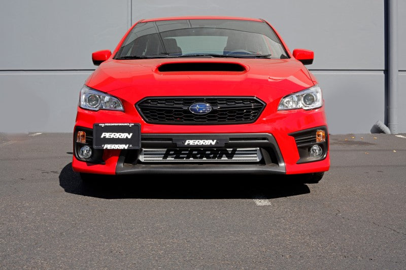 Perrin Performance - Perrin 2018+ Subaru WRX/STI w/ FMIC License Plate Holder - PSP-BDY-205F - MST Motorsports