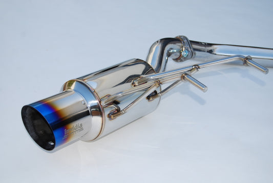 Invidia - Invidia 15+ Mazda MX-5 GT Titanium Tip Cat-back Exhaust - HS15MX5GT1GT - MST Motorsports