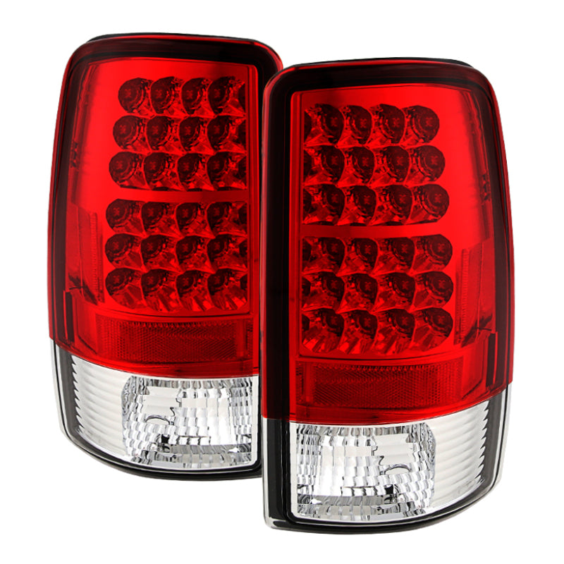 Spyder Auto - LED Tail Lights - Red Clear - 5001542 - MST Motorsports