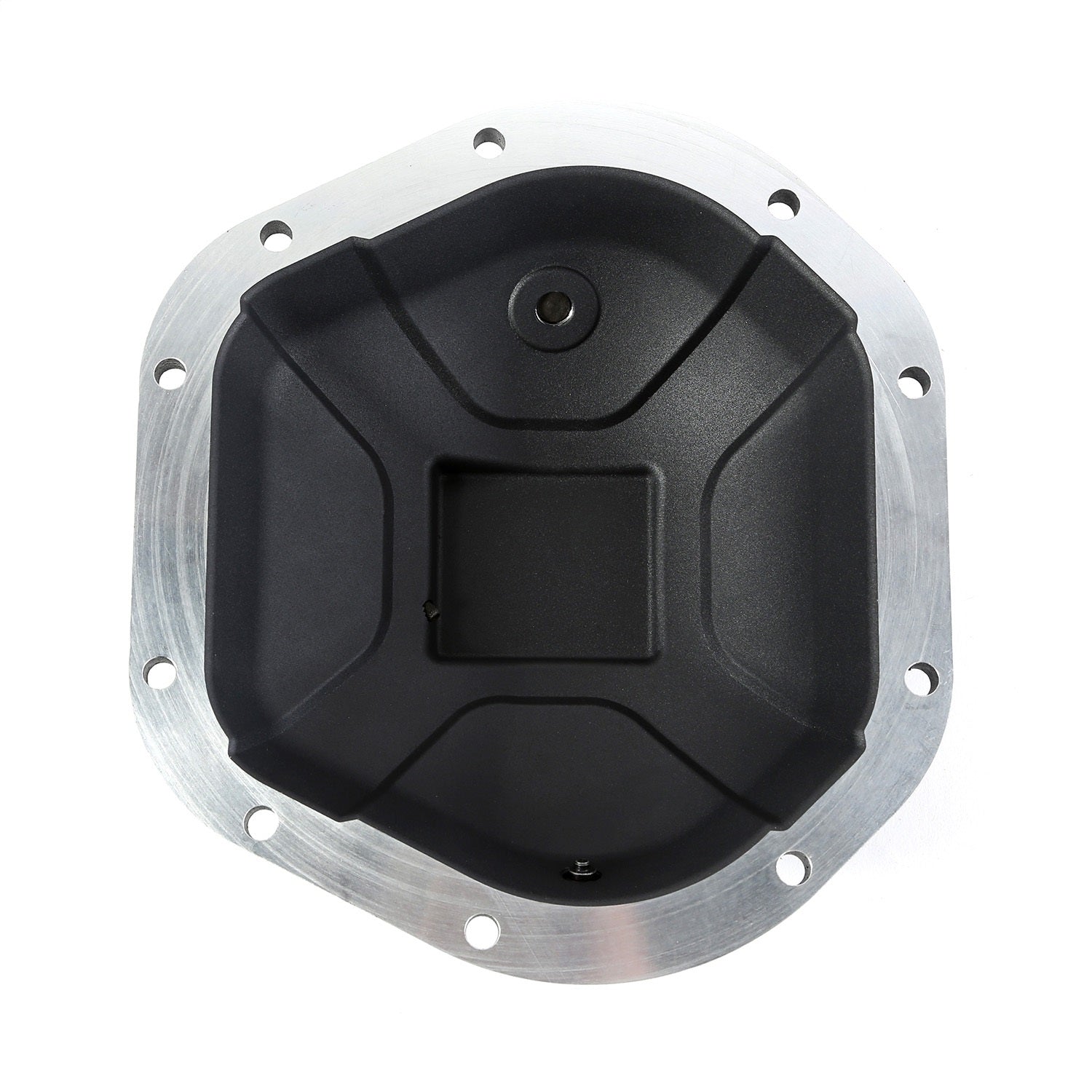 Rugged Ridge - Rugged Ridge Boulder Aluminum Differential Cover Dana 44 Black - 16595.12 - MST Motorsports