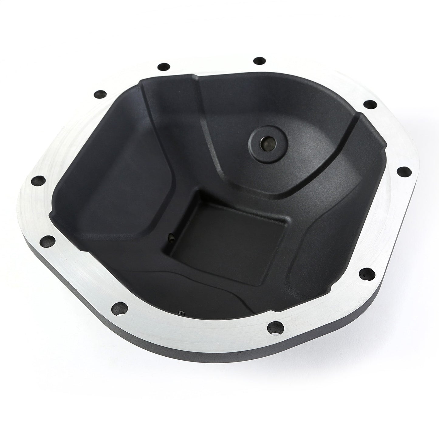 Rugged Ridge - Rugged Ridge Boulder Aluminum Differential Cover Dana 44 Black - 16595.12 - MST Motorsports