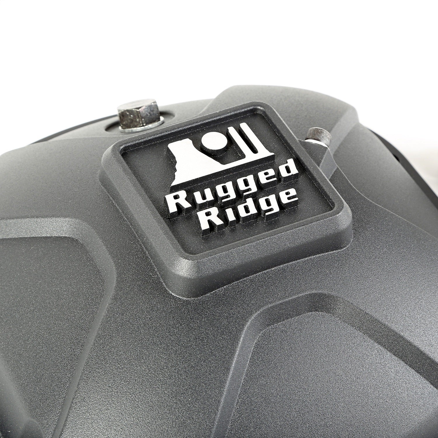 Rugged Ridge - Rugged Ridge Boulder Aluminum Differential Cover Dana 30 Black - 16595.13 - MST Motorsports