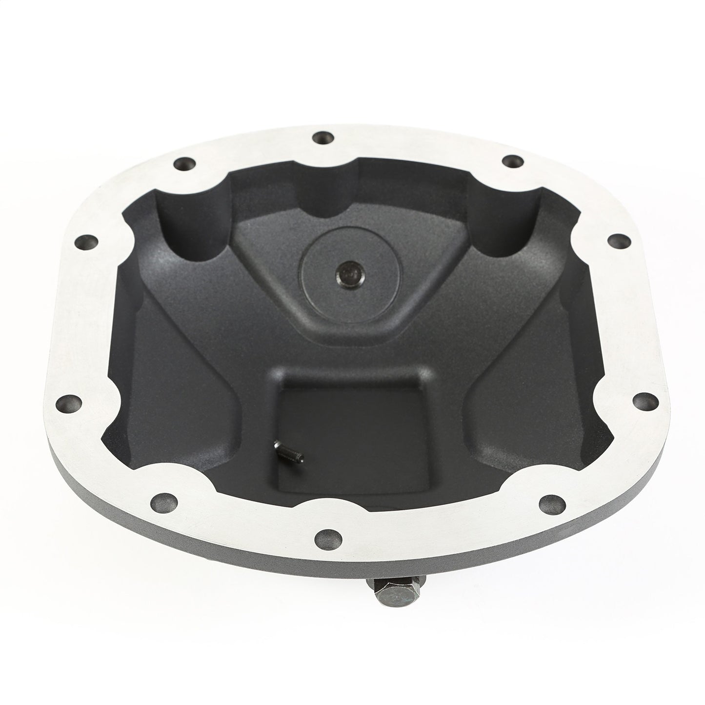 Rugged Ridge - Rugged Ridge Boulder Aluminum Differential Cover Dana 30 Black - 16595.13 - MST Motorsports