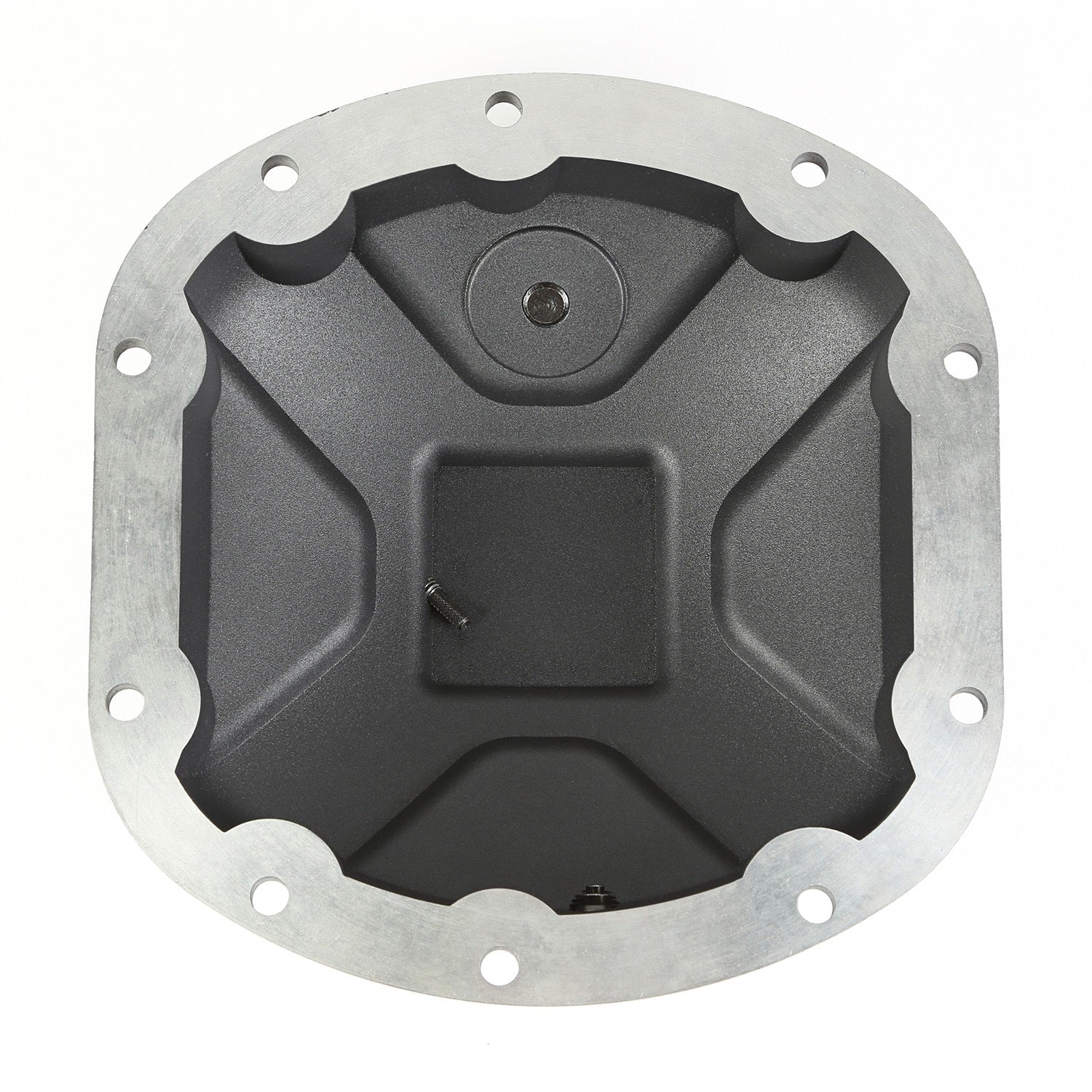 Rugged Ridge - Rugged Ridge Boulder Aluminum Differential Cover Dana 30 Black - 16595.13 - MST Motorsports