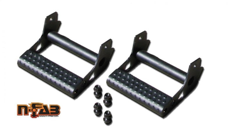 N-Fab - N-Fab RKR Universal Detachable Step - Pair - Tex. Black - JPTS32 - MST Motorsports