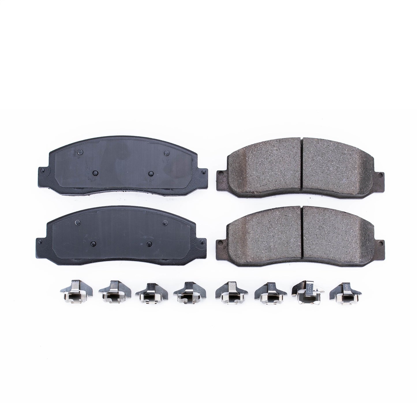 PowerStop - Power Stop 05-08 Ford F-250 Super Duty Front Z17 Evolution Ceramic Brake Pads w/Hardware - 17-1069 - MST Motorsports