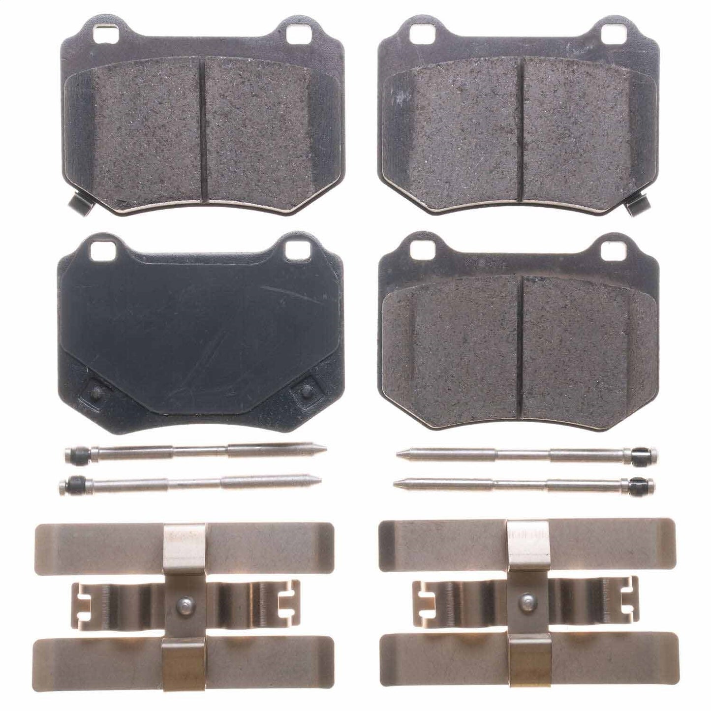 PowerStop - Power Stop 18-19 Subaru WRX STi Rear Z17 Evolution Ceramic Brake Pads w/Hardware - 17-2118 - MST Motorsports