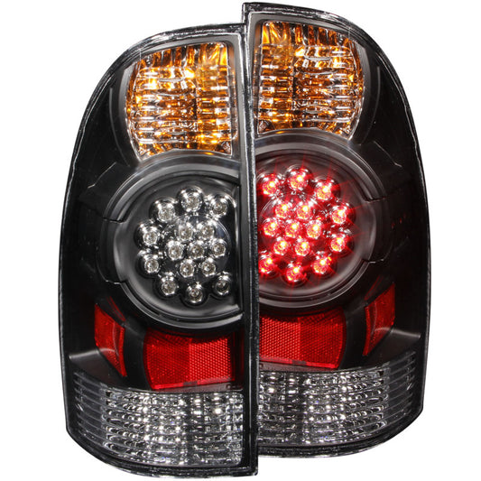 ANZO - Tail Light Assembly; LED; Clear Lens; Black Housing; Pair; - 311042 - MST Motorsports