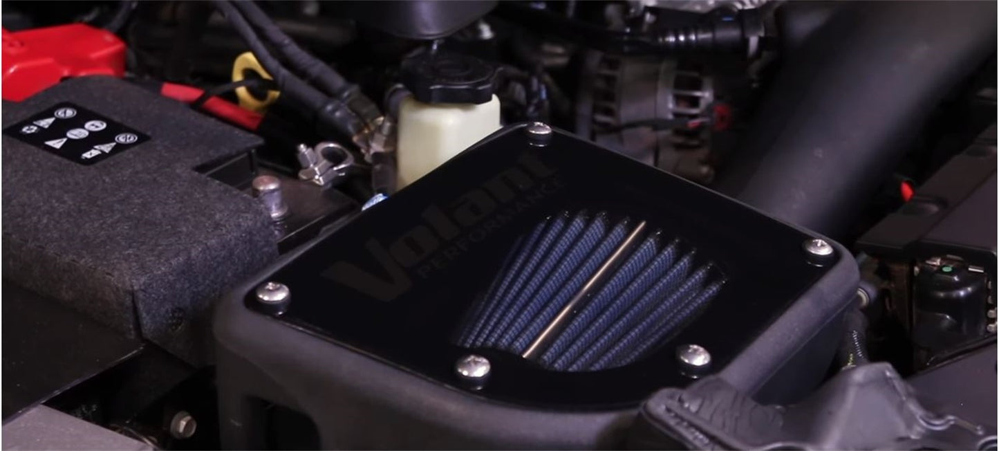 Volant - Volant 2018 Jeep Wrangler JL 3.6L V6 Pro5 Closed Box Air Intake System - 17736 - MST Motorsports